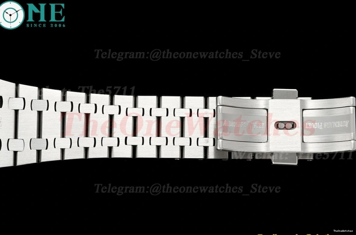 Blue SS BF A7750 Chrono SS Royal 26240ST 41mm Oak Stk 0118